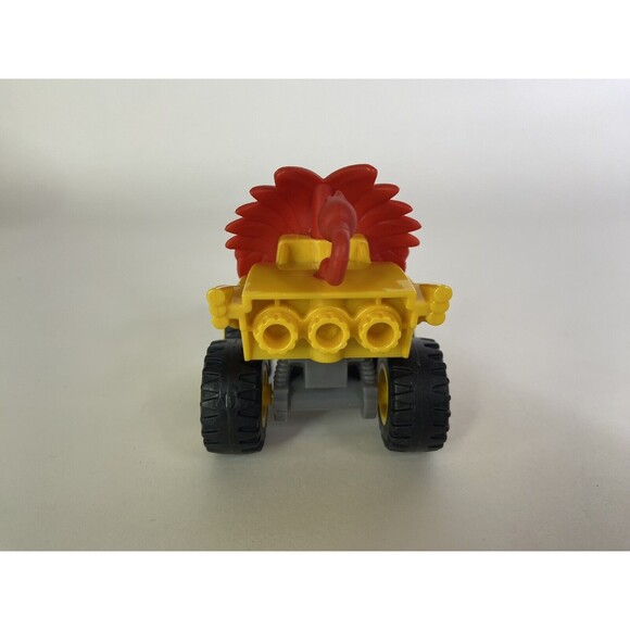Blaze and the Monster Machines Lion Red Yellow Toy Truck Mattel DYN42 - Picture 3 of 7